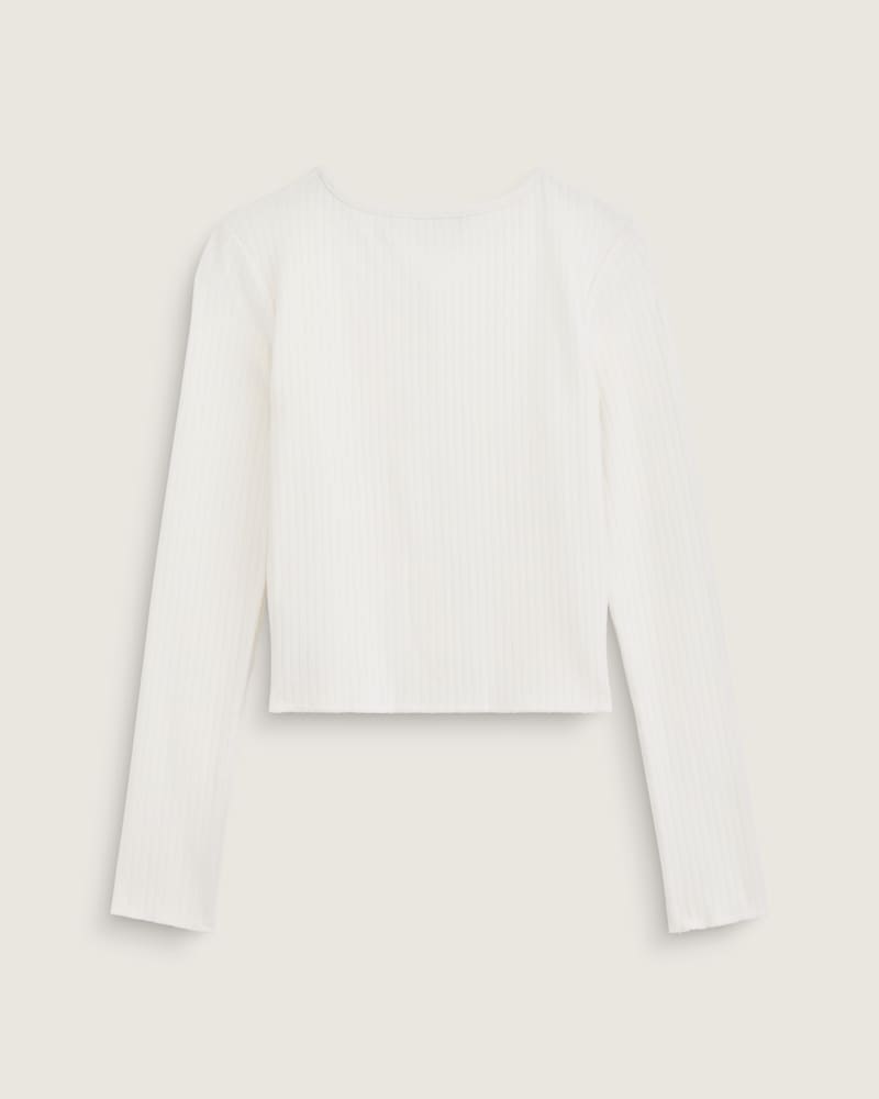 Женские рубашки Vans Long Sleeve Button Up Shirt — фото 2