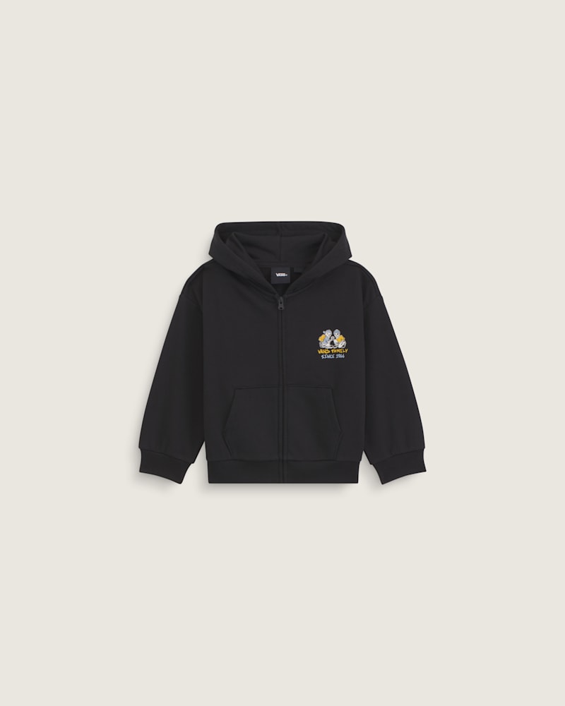 Детские худи Vans Little Kids Checker Bros Zip Set — фото 2