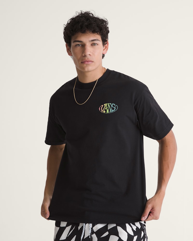 Детские футболки Vans Jetty Sets T-Shirt — фото 3