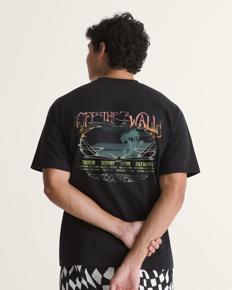 Детские футболки Vans Jetty Sets T-Shirt — фото 4