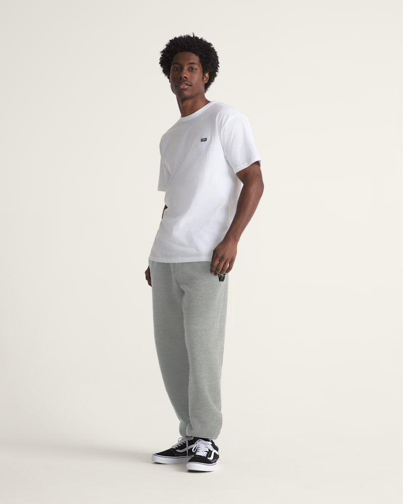 Мужские брюки Vans Stretch Logo Fleece Pants — фото 4