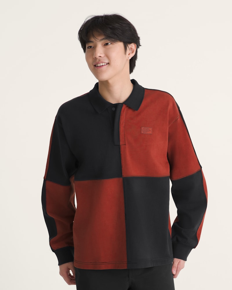 Мужские кроссовки Vans Check Rugby Knit — фото 3