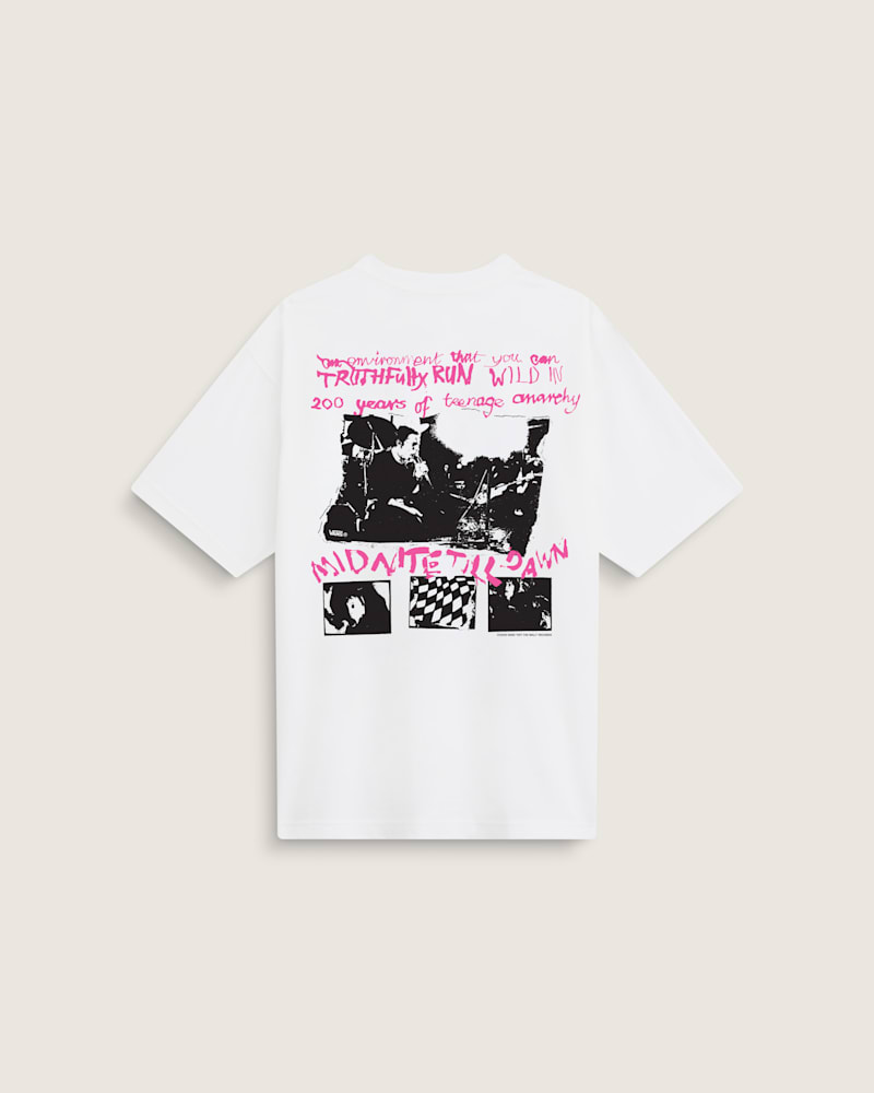 Мужские футболки Vans Sex Pistols Run Wild on the Green T-Shirt