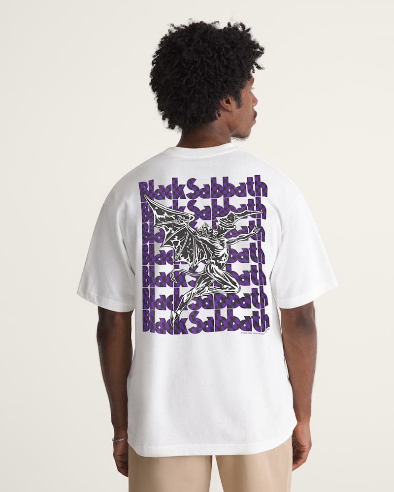 Мужские футболки Vans Black Sabbath T-Shirt — фото 4
