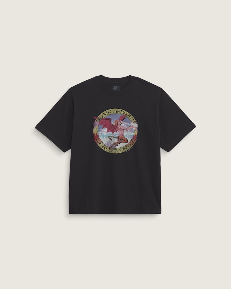Мужские футболки Vans Black Sabbath Obi T-Shirt