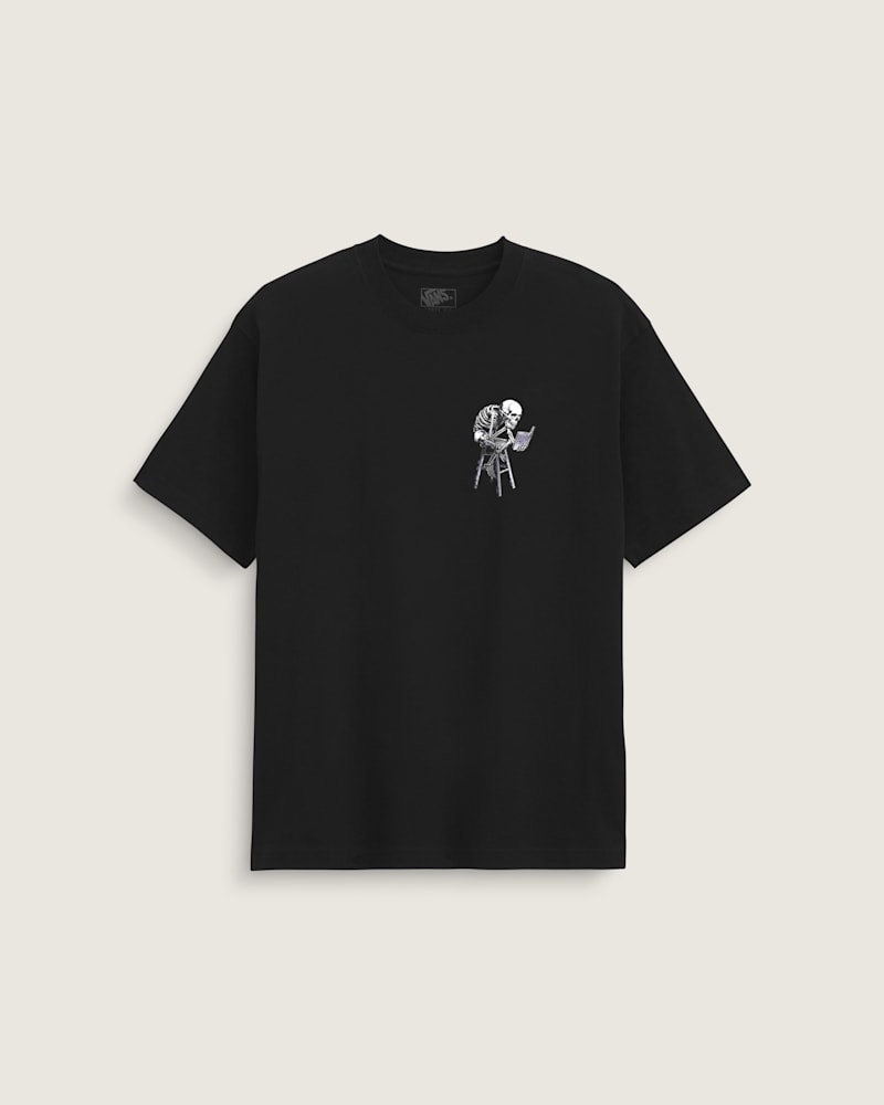 Мужские футболки Vans Reading Club T-Shirt — фото 2