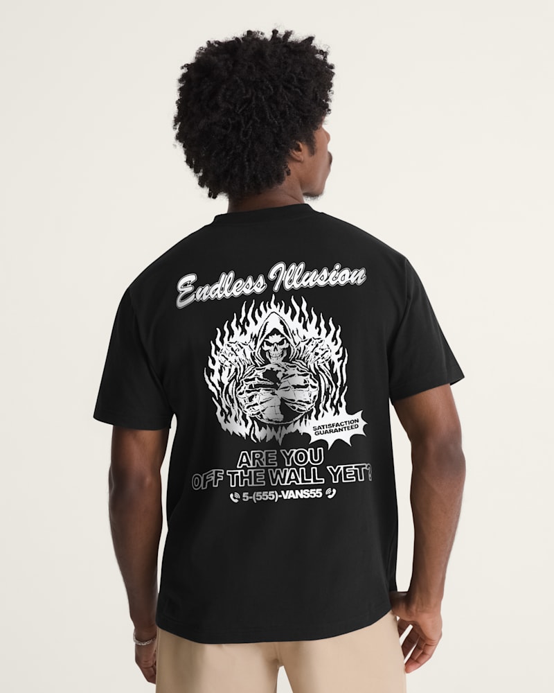 Женские футболки Vans Endless Mission T-Shirt — фото 2