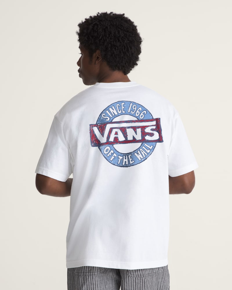 Мужские футболки Vans Heritage Since 66 T-Shirt — фото 4