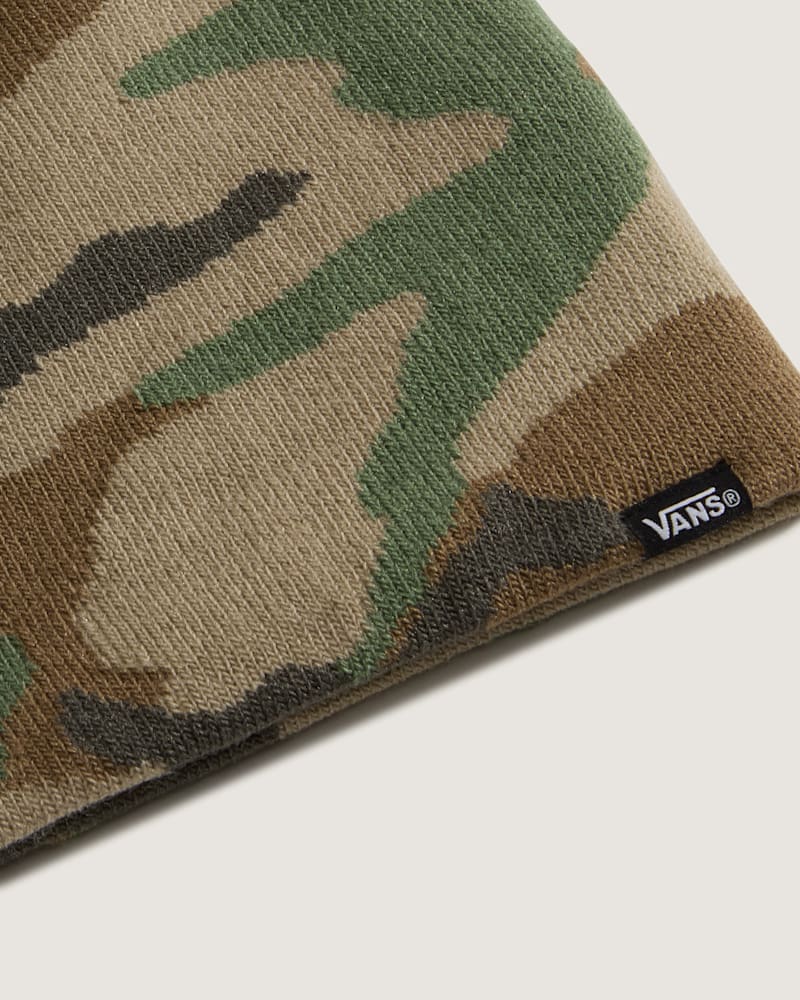Мужские шапки Vans Skull Beanie — фото 3