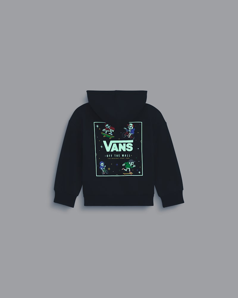 Детские худи Vans Little Kids Glow Bones Pullover — фото 2
