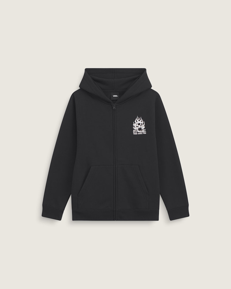 Детские худи Vans Kids Rebel Since 66 Full Zip — фото 2