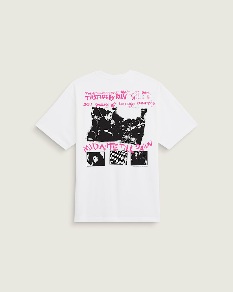 Мужские футболки Vans Sex Pistols Run Wild on the Green T-Shirt
