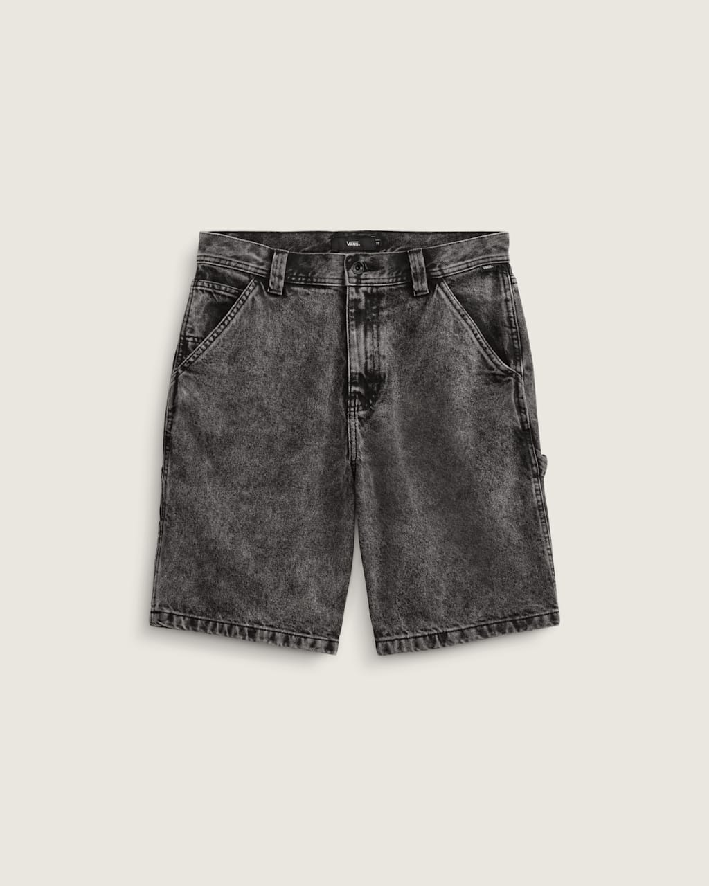 Drill Chore Loose Denim Shorts by Vans