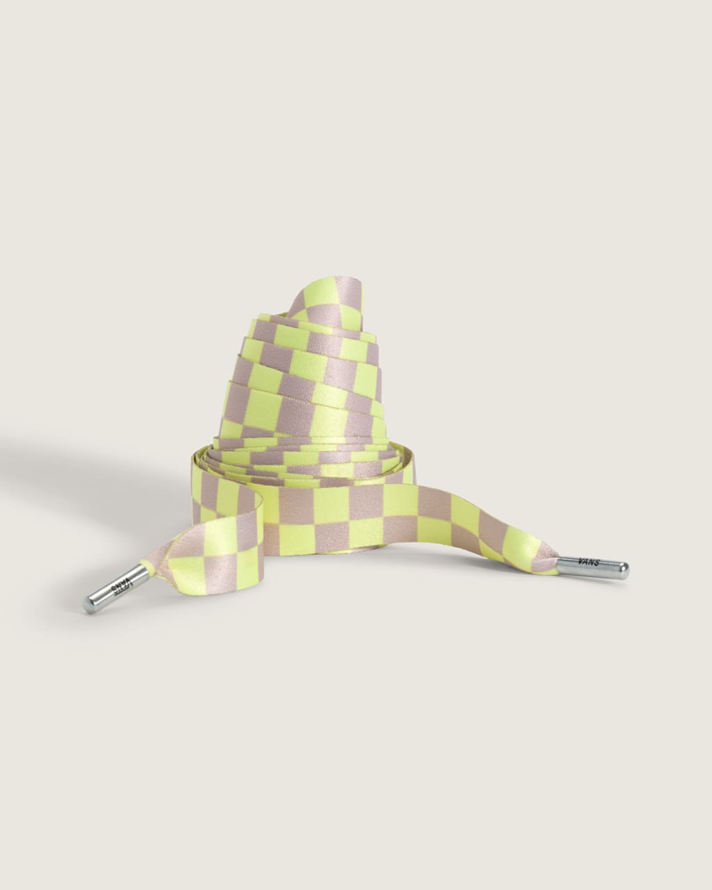 Waffle Shop Checker Shoelace by Vans