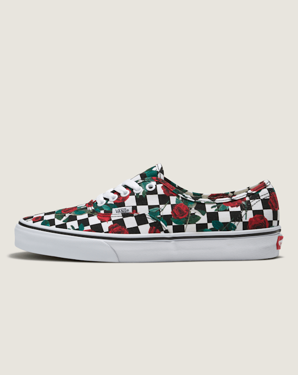 Customs Authentic Checkerboard Shoes