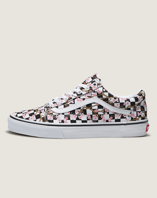 Customs Old Skool Checkerboard Shoes view 4