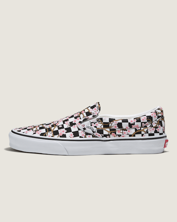 Customs Classic Slip-On Checkerboard Shoes