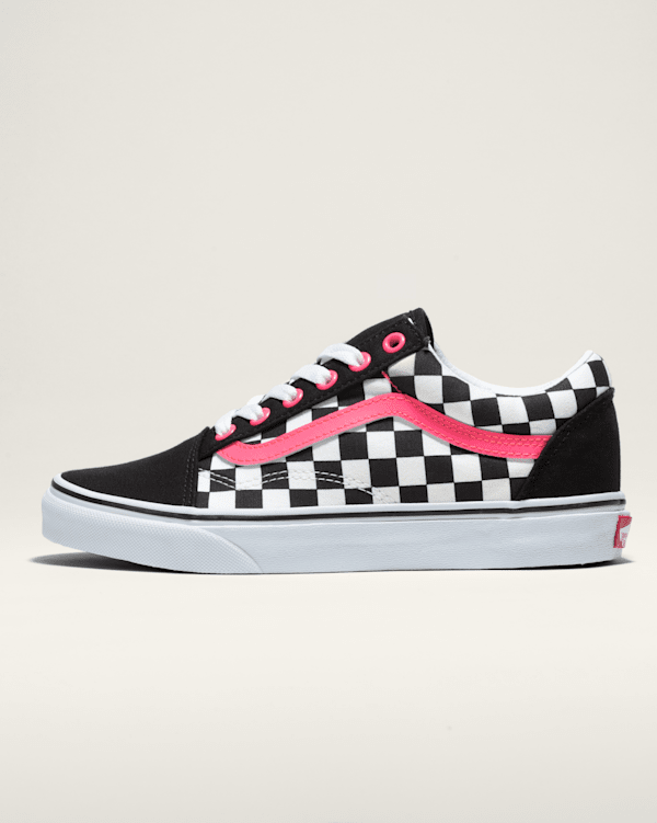 Authentic Shoe en Raspberry Rose Pink / Black | Vans CA
