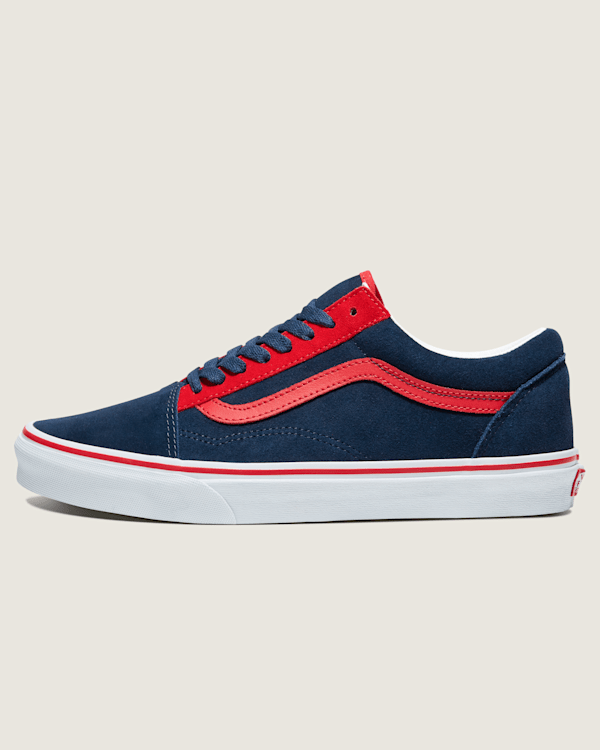 Old Skool Shoe en Navy Blue / Gum | Vans CA