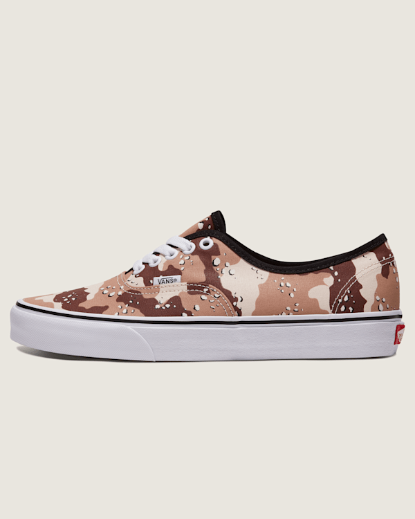 Authentic Shoe en Warm Taupe Brown | Vans CA