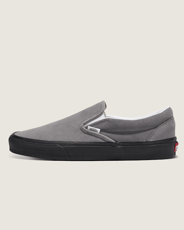 Customs Classic Slip-On Suede Shoes