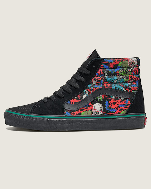 Customs Sk8-Hi Halloween Shoes
