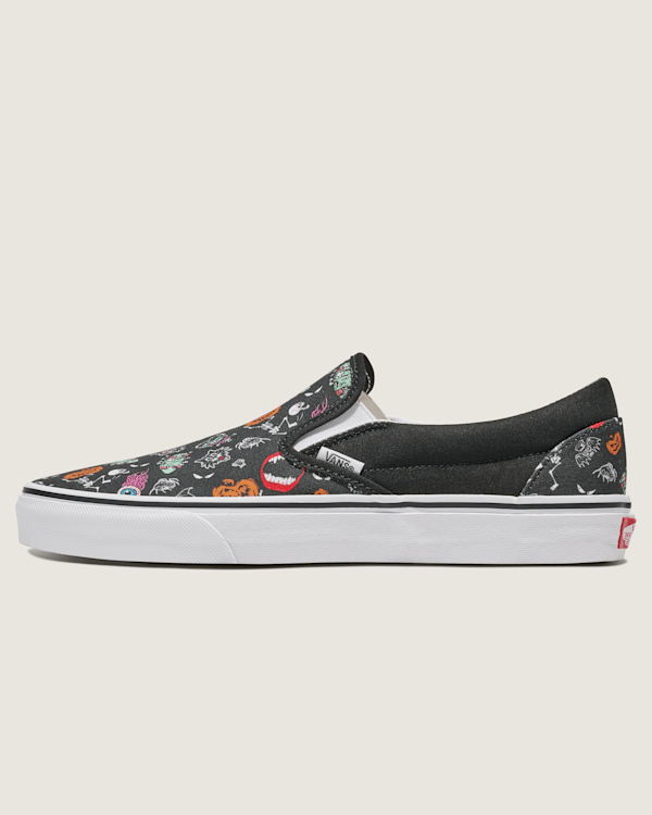 Customs Classic Slip-On Halloween Shoes