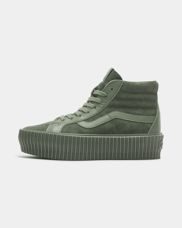 Vans sk8 hi platform stud outlet eyelets