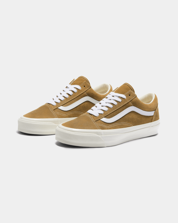 Old school vans tan best sale