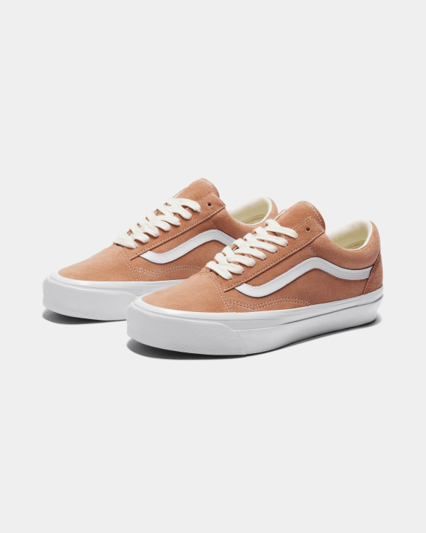 Premium Old Skool 36 in Amber Orange Vans