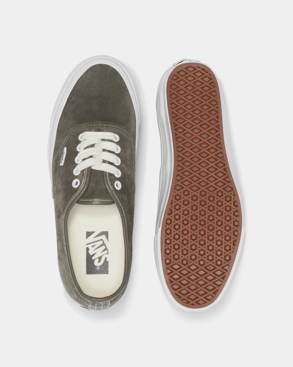 極希少】VANS / Authentic 44 D Leather Choco バンズ ファッション ...