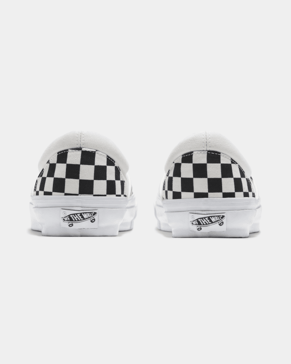 Premium Slip-On 98 in Checkerboard Black & White | Vans