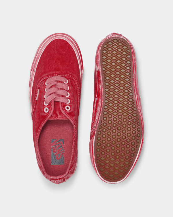 Red and tan vans online