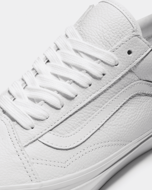 Premium Old Skool Shoe in White | Vans