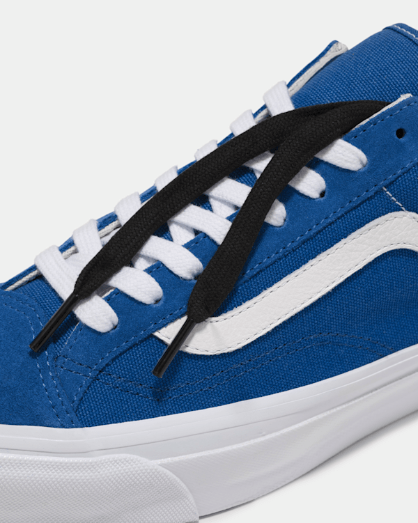 2024 Vans Old Skool Vintage Blue Suede Sneakers, 6