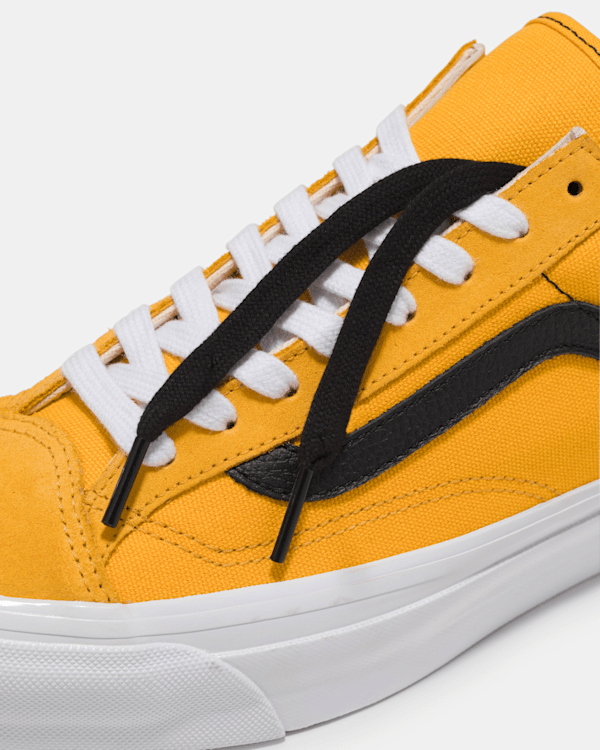 Vans fashion old yellow