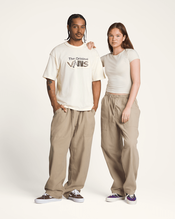 Premium Easy Trouser in Cornstalk Tan | Vans Premium Easy Trouser in Cornstalk Tan | Vans