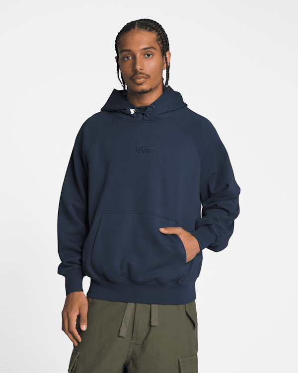 Vans fleece hoodie sale