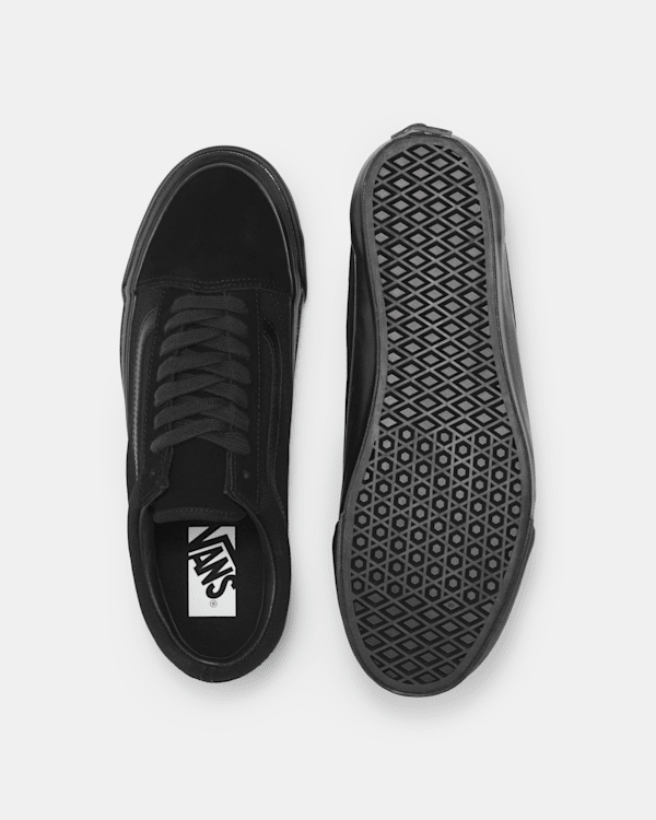 Premium Old Skool Shoe in Blackout | Vans