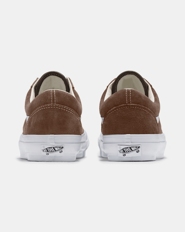 Beige suede vans online