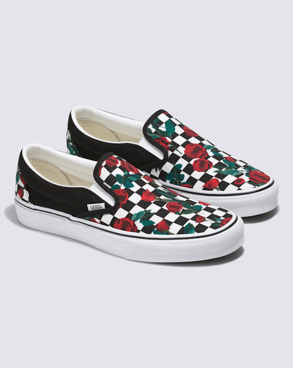 Customs Classic Slip-On Checkerboard Shoe