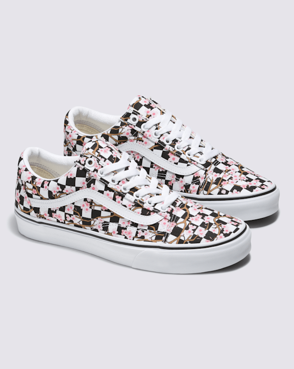 Customs Old Skool Checkerboard Shoe