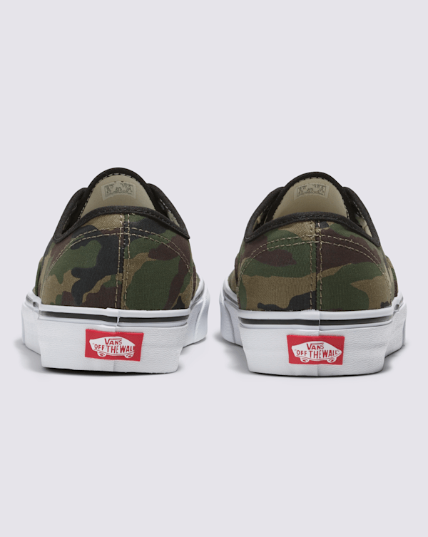 【箱付き】VANS Authentic \"Camo Olive/White\" Vans Authentic Camo Olive / White - Dec 2024 - VN0A5JMPY33