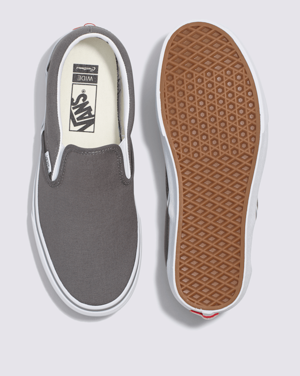 Customs Classic Slip-On Wide Shoe