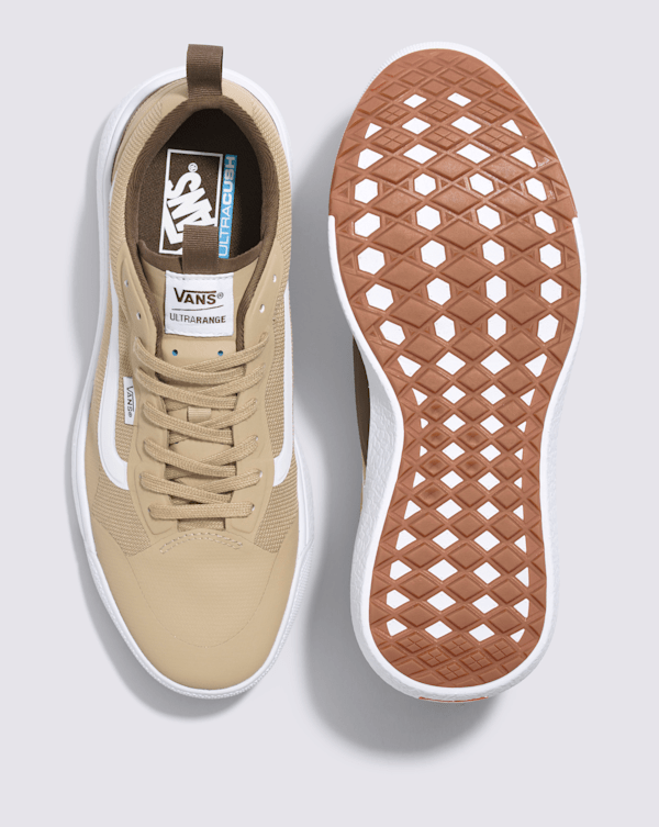 vans tan ultrarange
