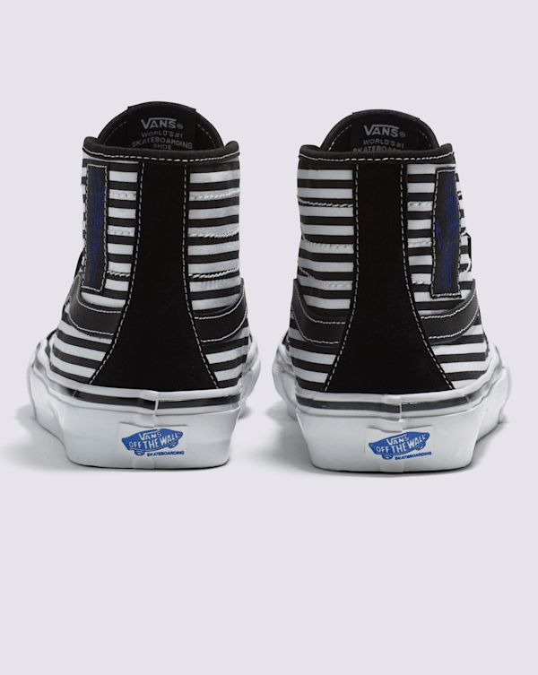 Skate Sk8-Hi Decon Shoe X Breana Geering in Black | Vans