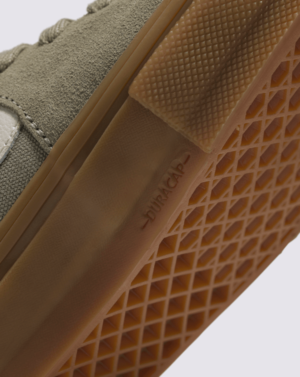Skate Sk8-Hi Shoe in Khaki / Gum | Vans