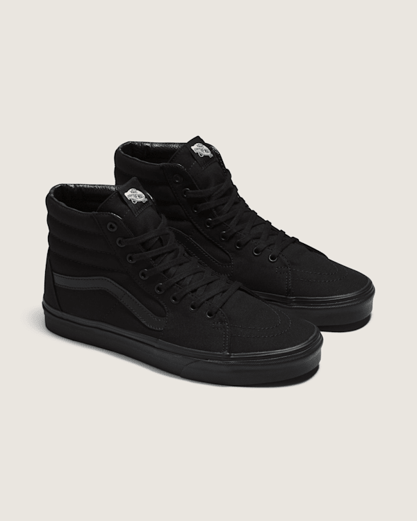 【Vans】☆ユニセックス☆スニーカー☆CANVAS SK8-HI Vans | Sk8-Hi Black/Black/Black Classics Shoe