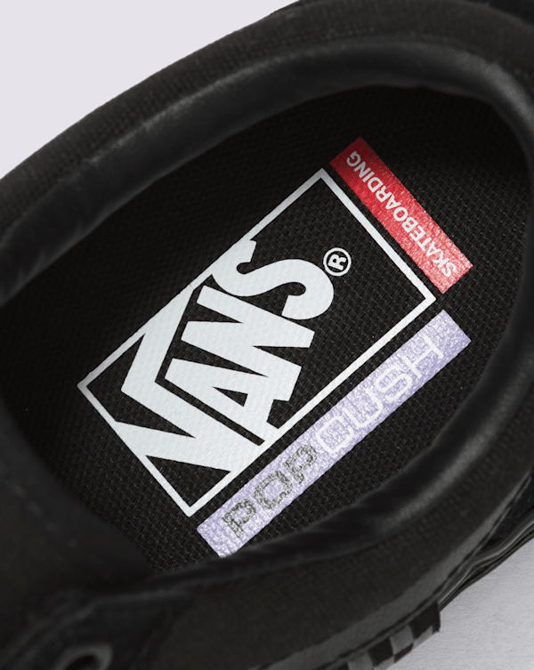 Vans | Skate Old Skool Black/Black Skate Shoe