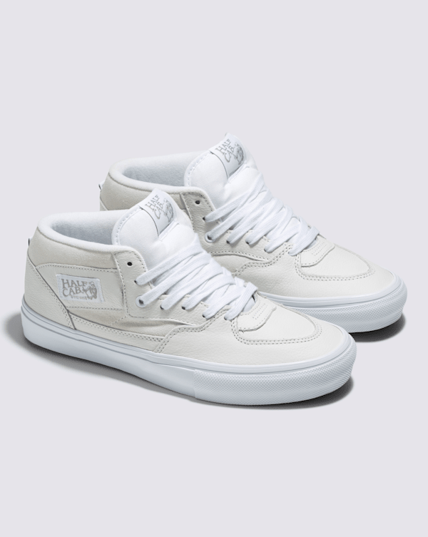 Skate Half Cab Daz Shoe in White | Vans